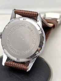 1960's Gruen Stainless Steel Watch