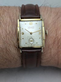 1950's Gruen Veri-Thin Watch
