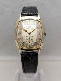 1950's Gruen Veri-Thin Tonneau Watch