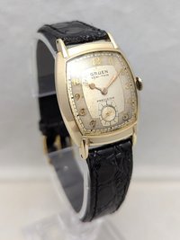 1950's Gruen Veri-Thin Tonneau Watch
