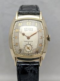 1950's Gruen Veri-Thin Tonneau Watch