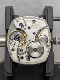 1950's Gruen Veri-Thin Tonneau Watch