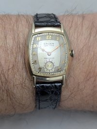 1950's Gruen Veri-Thin Tonneau Watch