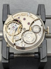 1940's Gruen Veri-Thin Watch