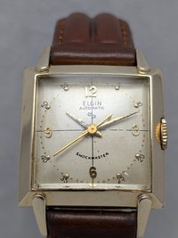 1950's Elgin Shockmaster Automatic Watch