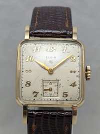 1949 Elgin Watch