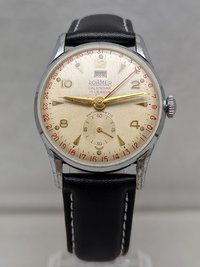 1952 Roamer Pointer Calendar Watch