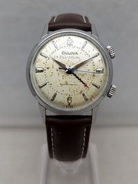 1966 Bulova Wrist Alarm Watch