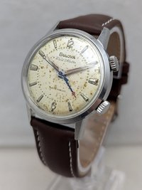 1966 Bulova Wrist Alarm Watch
