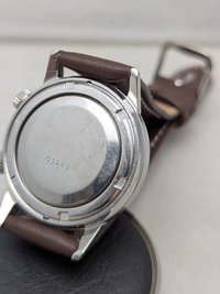 1966 Bulova Wrist Alarm Watch