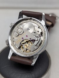 1966 Bulova Wrist Alarm Watch