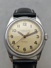 1950's Clinton-Olma Bumper Automatic Watch