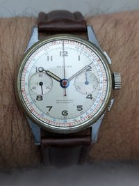 1940's Bancor Chronograph