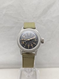 1958 Bulova Type A17A Military Issue Hacking Watch