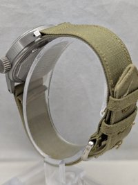 1958 Bulova Type A17A Military Issue Hacking Watch