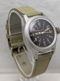 1958 Bulova Type A17A Military Issue Hacking Watch