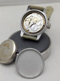 1958 Bulova Type A17A Military Issue Hacking Watch