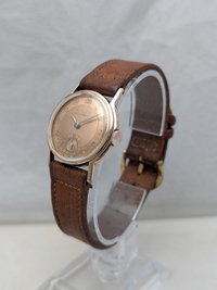 1940's Rose Gold Gruen Veri-thin Watch