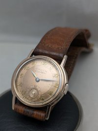 1940's Rose Gold Gruen Veri-thin Watch