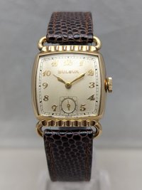 1954 Bulova "Director" Watch