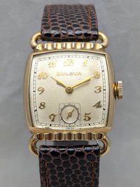 1954 Bulova "Director" Watch