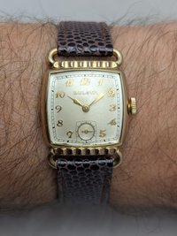 1954 Bulova "Director" Watch