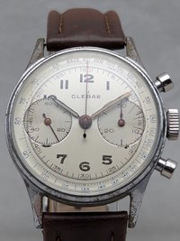 1940s Clebar Chronograph
