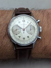 1940s Clebar Chronograph