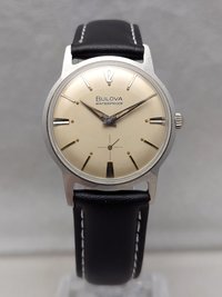 1965 Bulova Surf King Watch