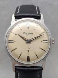 1965 Bulova Surf King Watch
