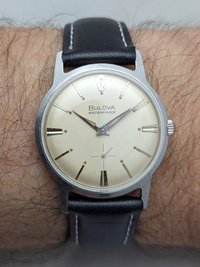 1965 Bulova Surf King Watch