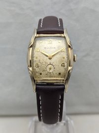 1958 Bulova Minute Man Watch