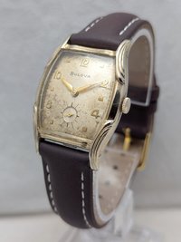 1958 Bulova Minute Man Watch