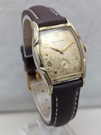1958 Bulova Minute Man Watch
