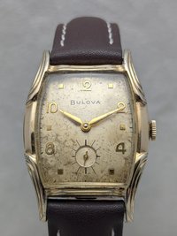 1958 Bulova Minute Man Watch