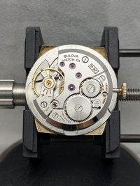1958 Bulova Minute Man Watch