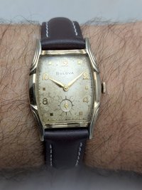 1958 Bulova Minute Man Watch