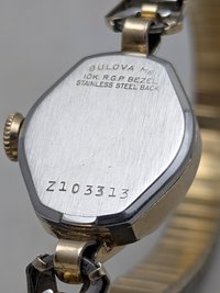 1968 Bulova Concerto Watch