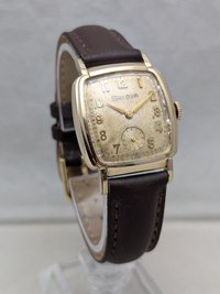 1967 Bulova Senator Watch