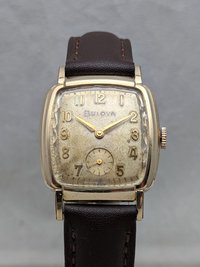 1967 Bulova Senator Watch