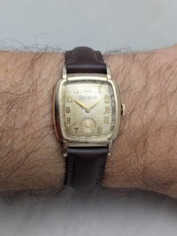 1967 Bulova Senator Watch