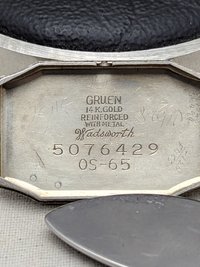 1920's Gruen Ladies Cocktail Watch