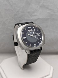 1970s Elgin Blue Dial Watch