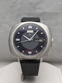 1970s Elgin Blue Dial Watch