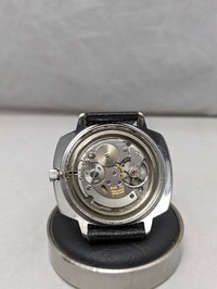 1970s Elgin Blue Dial Watch