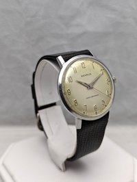 Vintage 1960s Benrus Steel Watch