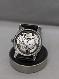 1960s Clebar 24 Hour Black Dial Watch