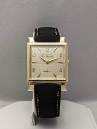 Solid 14k Gold Bulova Emperor "D" Watch
