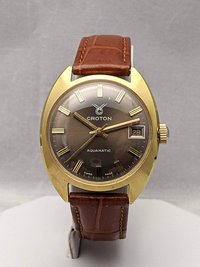 1970s Croton Aquamatic Watch