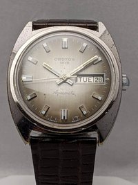 1970s Croton Aquamatic Watch